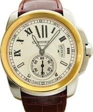 Cartier Calibre de W7100011 3299 Automatic Excellent A6744 3