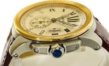 Cartier Calibre de W7100011 3299 Automatic Excellent A6744 4