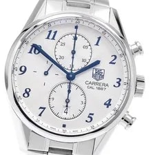 Tag Heuer — TAG Heuer CAR2114 Carrera Caliber 1887 Chronograph Automatic S 899558 ev10 F — Watch — resale