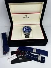 Tudor Pelagos 42 Blue Dial Titanium M25600TB-0001 2