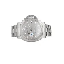 Panerai Luminor Marina 1950 3 Days Stainless Steel Silver 42mm PAM00977 2