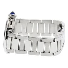Cartier Pasha de WSPA0013 35mm SS Silver Dial Automatic #C5005 2