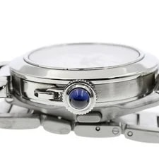 Cartier Pasha de WSPA0013 35mm SS Silver Dial Automatic #C5005 3