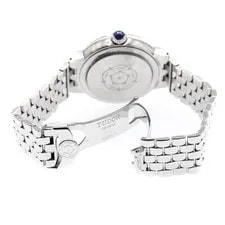 Tudor Claire DE Rose 35800 33mm SS Silver Dial Automatic Date #C275 3