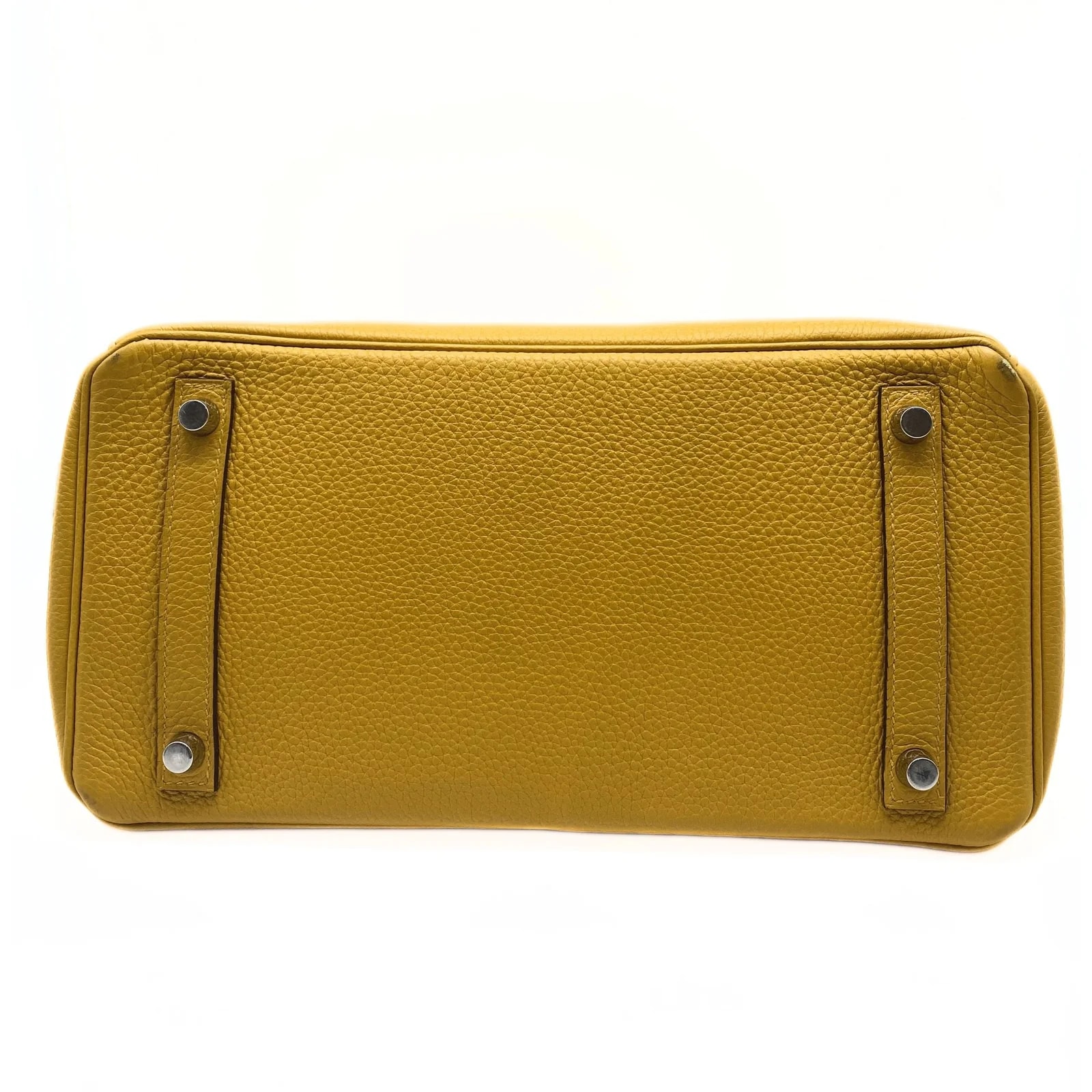 Hermes Birkin 30 de Ambre Palladium 4