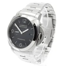Panerai Luminor Marina 1950 3 Days PAM00328 45mm SS Black Dial Automatic #C230 2