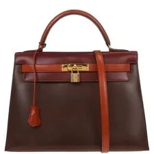 Hermès — Hermes Kelly 32 Sellier 2way □A 44 177728 — Handbag — resale