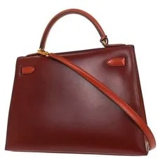 Hermes Kelly 32 Sellier 2way □A 44 177728 2