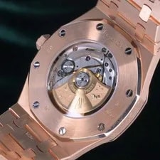 Audemars Piguet Royal Oak Selfwinding White Dial Rose Gold Full SET 15400OR 3