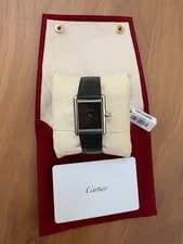 Cartier Tank Must Large Green Dial WSTA0056 Quartz Steel 2