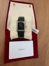 Cartier Tank Must Large Green Dial WSTA0056 Quartz Steel 4