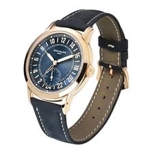 Patek Philippe Complications 40MM Blue Diamond Index Markers Dial Platinum 2