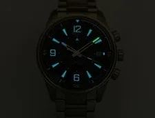 Jaeger-LeCoultre Polaris 42mm Mariner Memovox Steel Blue Dial Q9038180 - 2021 3