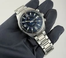 Jaeger-LeCoultre Polaris 42mm Mariner Memovox Steel Blue Dial Q9038180 - 2021 4