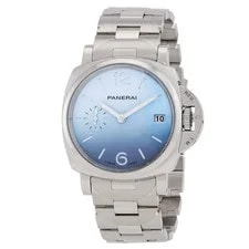 Panerai — Panerai Luminor Due Pastello Automatic Light Blue Dial PAM01309 — Watch — resale