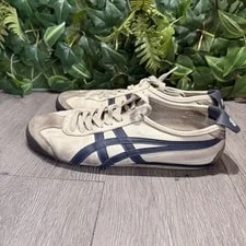 Onitsuka Tiger Mexico 66 ’s Sz 8 Peacoat Shoes 4