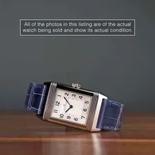 Box & Card Quartz 40.1mm X 24.4mm 222.8.47 Jaeger-LeCoultre Reverso Classic Medi 2