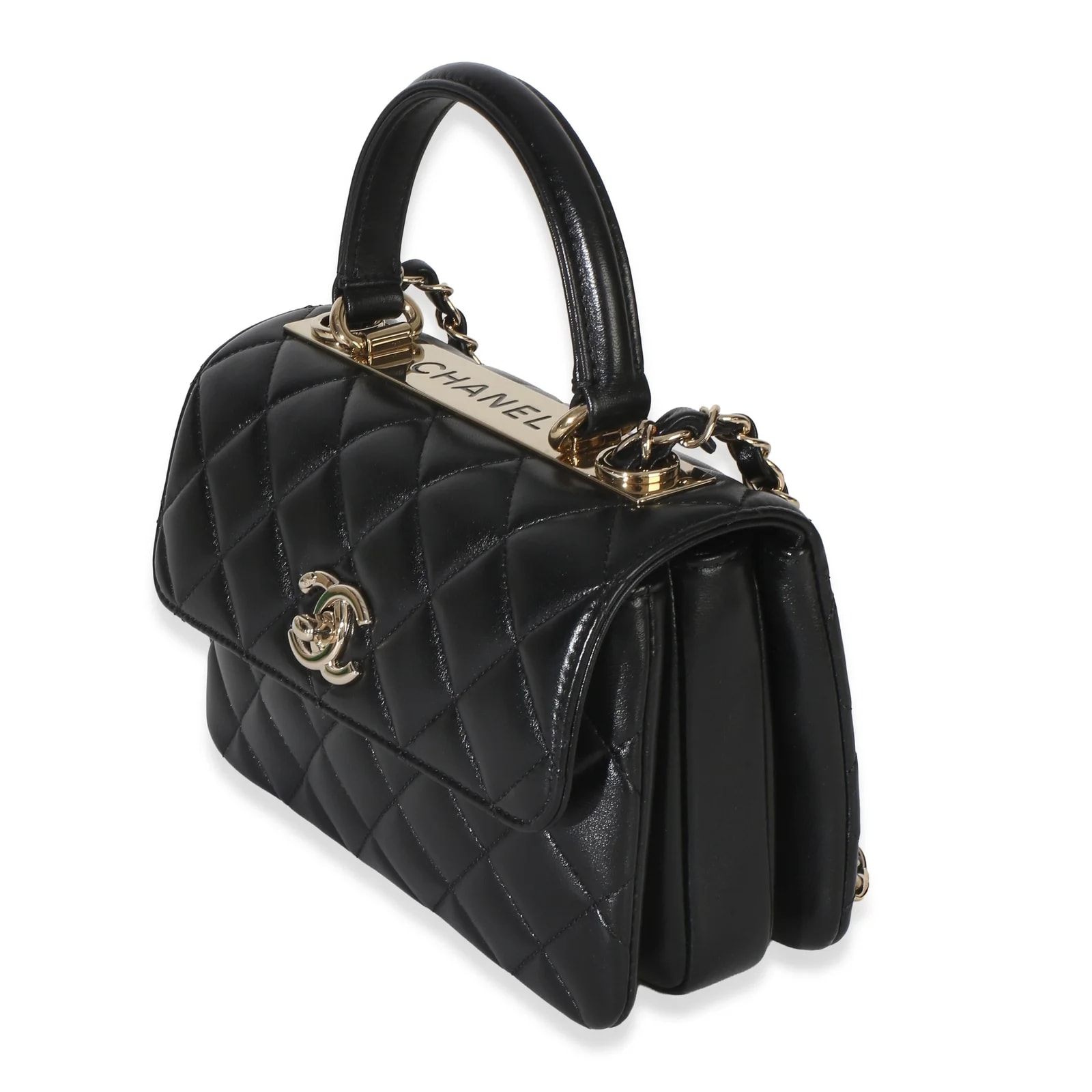 Chanel CC Top Handle 3