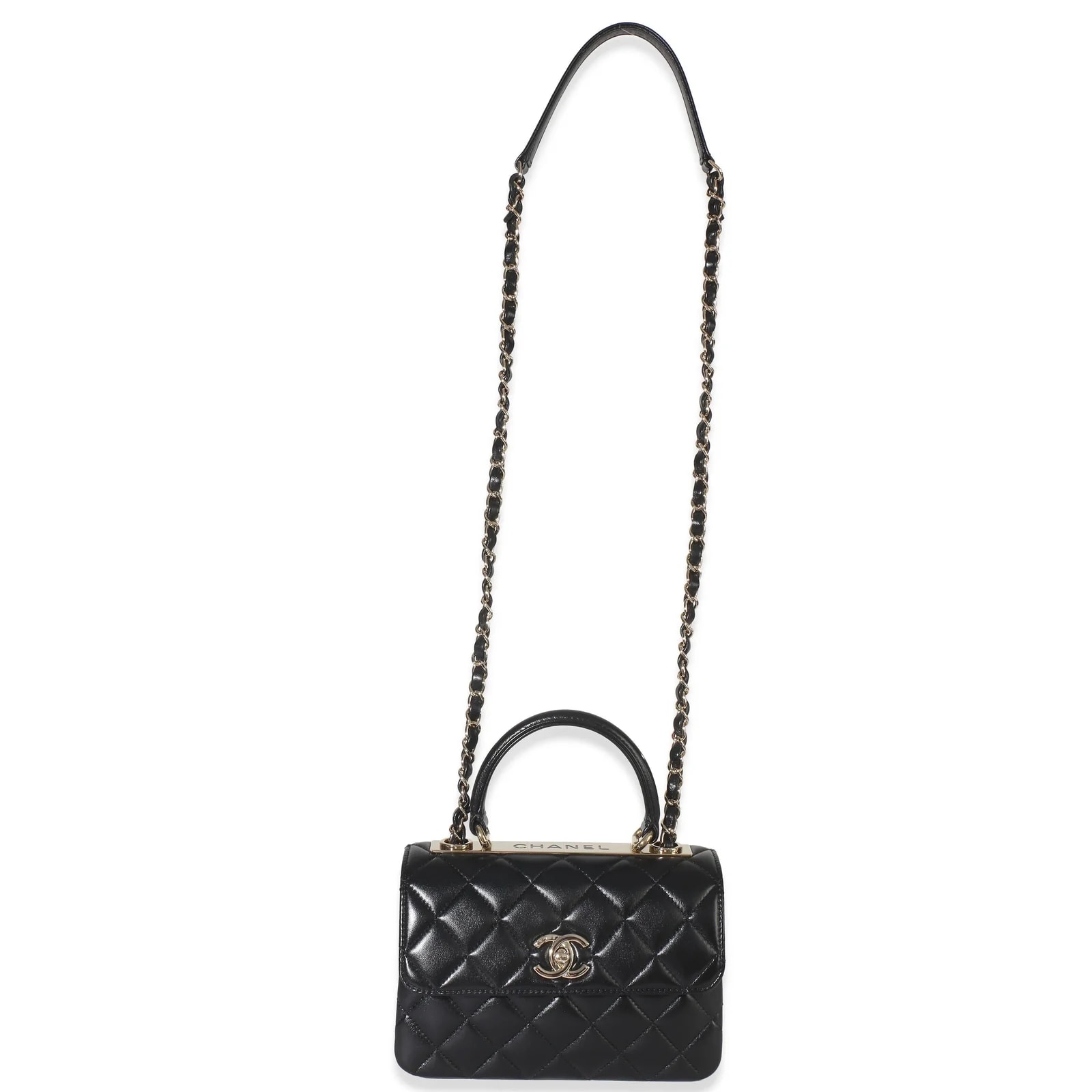 Chanel CC Top Handle 4