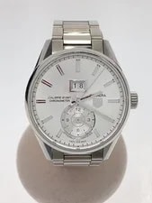 Carrera — TAGHeuer Carrera Date WAR5011.BA0723 Titanium 44mm Silver Dial 2024 #2nW147 — Watch — resale
