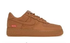 Size 9 - Nike Air Force 1 Low SP Supreme Wheat - DN1555-200 2