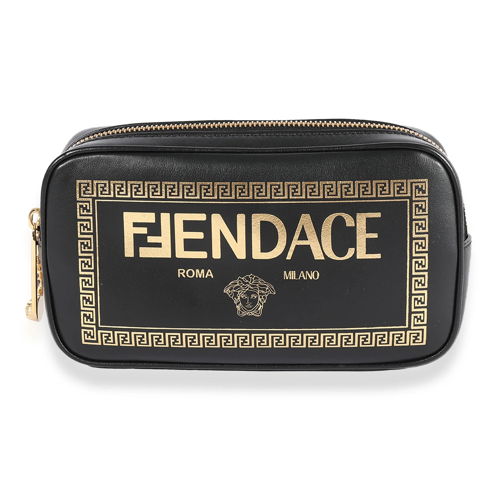 Fendi — Fendi X Versace Fendace Logo Print Camera Case — Handbag — resale