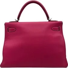 Hermes Kelly 32 Candy O Engraved Tyrian Tosca Epson 3