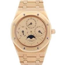 Audemars Piguet — Audemars Piguet Royal Oak 39mm Champagne Dial Ref# 25654BA.OO.0944BA.01 — Watch — resale