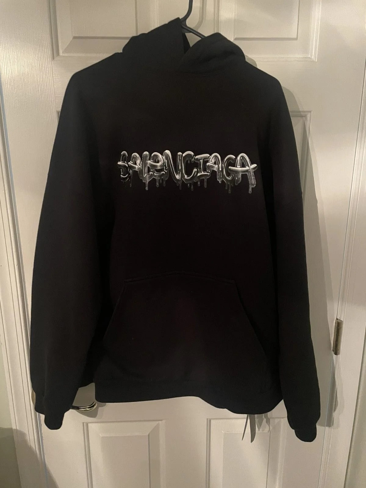 Balenciaga — Balenciaga Slime Hoodie Size 3 (L) — streetwear — resale