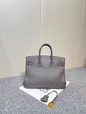 Hermès Birkin 25 Etain Top Handle 2