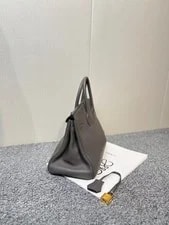 Hermès Birkin 25 Etain Top Handle 4