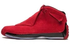 Air Jordan — Air Jordan 18 Retro Toro AA2494-601 — Sneaker — resale