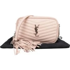 Saint Laurent Grained Lou Camera Crossbody 2