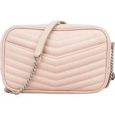 Saint Laurent Grained Lou Camera Crossbody 4