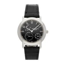 Patek Philippe — Patek Philippe Complications Moonphase Power Reserve Auto 36mm 5055G-001 — Watch — resale