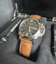 Panerai Luminor 1950 3 Days GMT Power Reserve Automatic PAM00537 4