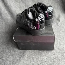Bape Bapesta Savior Shoes Size 10 Low Top 3