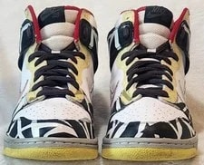 Nike SB Dunk High Thrashin 2008 313171-141 Size 10 NO BOX 3