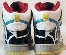Nike SB Dunk High Thrashin 2008 313171-141 Size 10 NO BOX 4