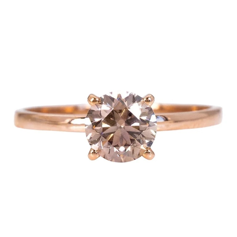 Diamonds Mine — 14 Kt. Yellow Gold -1.01ct. Tw. ( Coloured) - IGI — Jewelry — resale