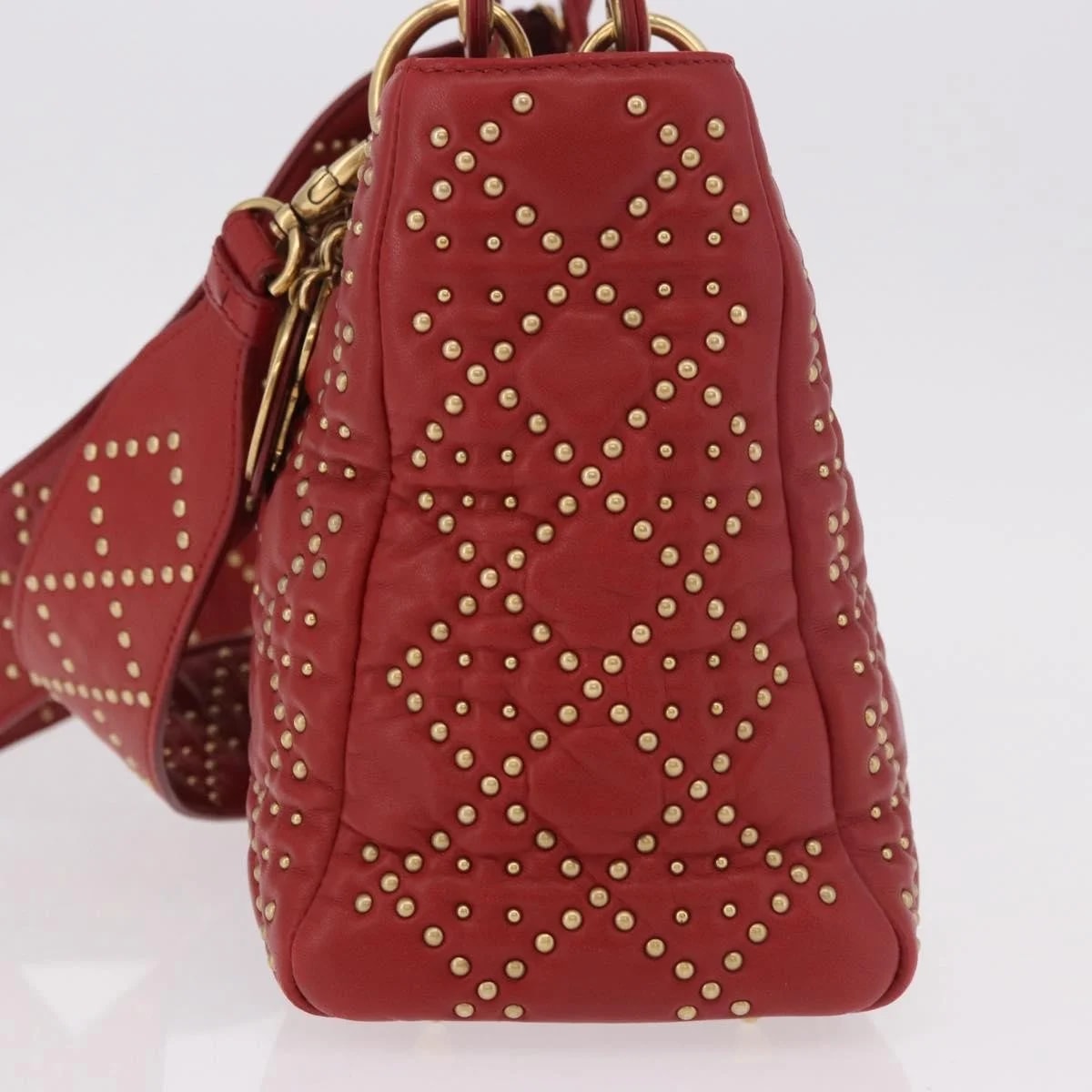 Christian Dior Supple Lady Studded 3