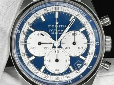 Zenith — Zenith Chronomaster Original Boutique Edition Blue 38mm – Ref. 03.3200.3600/51.M3200 (2023) — Watch — resale