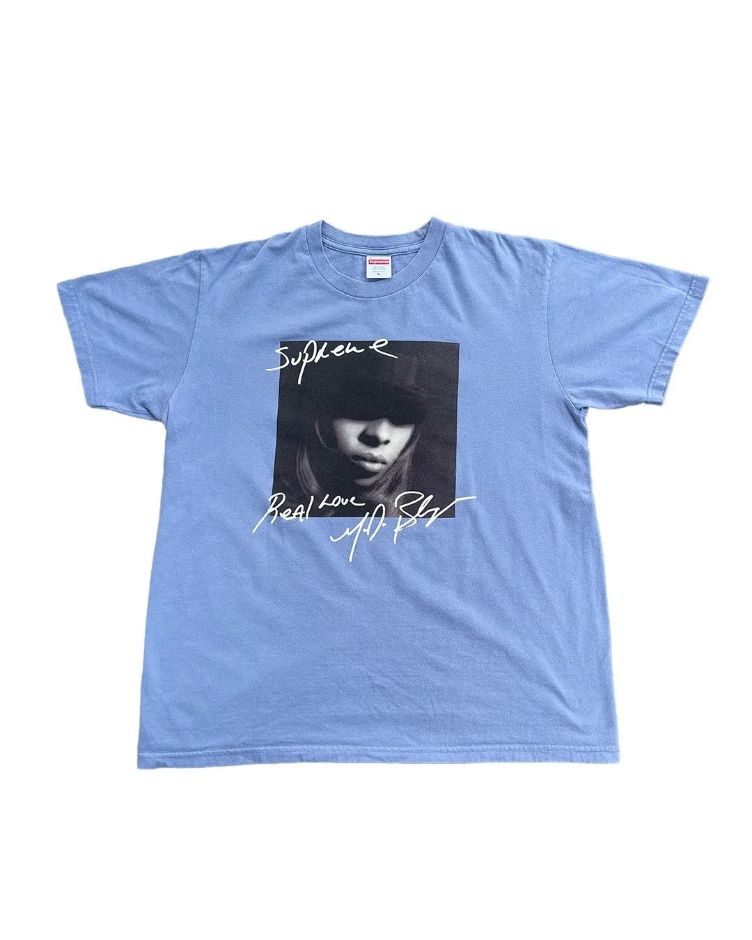 Supreme — Supreme Mary J Blige T-shirt — streetwear — resale