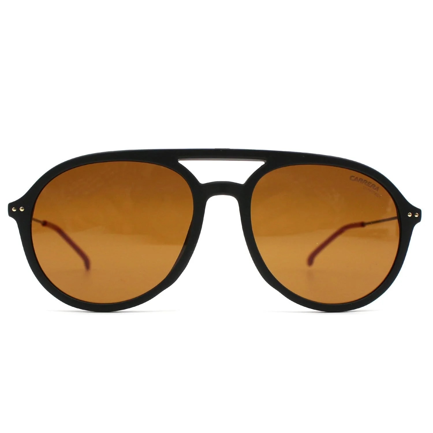 Carrera CA2005TS/0003-70 Matte Black Sunglasses Brown Lens 3