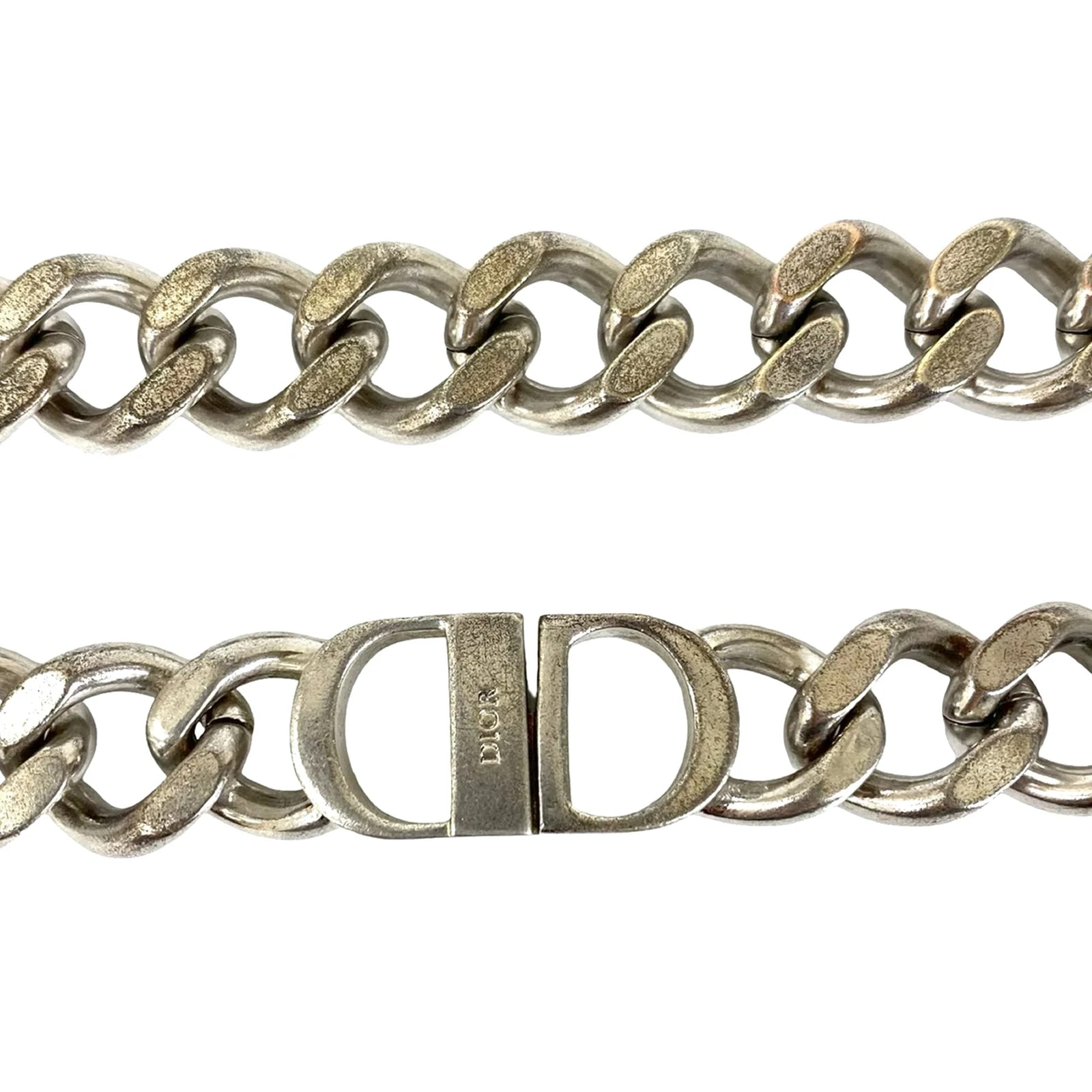 Plated CD Logo Chain Link 4