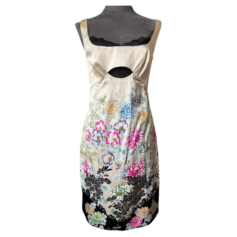 Roberto Cavalli — Roberto Cavalli Floral Dress – Made in Italy — Clothing — resale