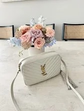 Saint Laurent Lou Camera Medium Zip in 2