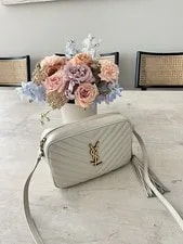 Saint Laurent Lou Camera Medium Zip in 3