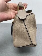 Authentic Loewe Puzzle Small Pebbled -Tone eBay 3