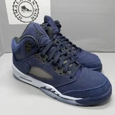 Air Jordan 5 Retro FN5452-400 Sz 6Y 7.5 Bgrade 4